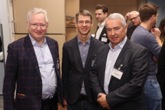 Schwarzer (eFuel Alliance Österreich), Weiner (GSV), Ernst (ehm. OMV)