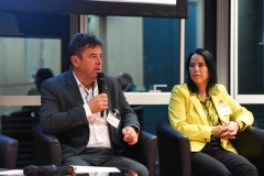 Racz (Yunex und GSV), Skerbinz (Siemens Mobility)
