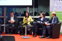 Racz (Yunex und GSV), Skerbinz (Siemens Mobility), Bittner-Krautsack (Stadt Wien), Rohracher (GSV)