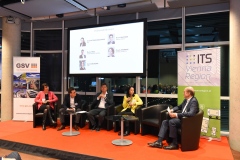 Zöchling (ORF), Buchner (Magna Steyr), Racz (Yunex und GSV), Skerbinz (Siemens Mobility), Rohracher (GSV)