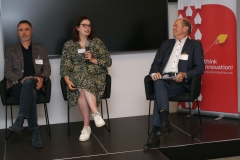 Schuster (Herry Consult), Wickenbrock (JobRad), Rohracher (GSV)