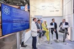 Rohracher (GSV), Weissmann (Helrom), Gindl-Muzik (WienCont), Schellerer (Felbermayr Transport- und Hebetechnik), Ochs (Kühne+Nagel Euroshipping)
