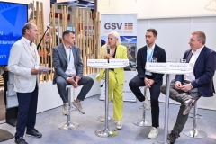 Rohracher (GSV), Weissmann (Helrom), Gindl-Muzik (WienCont), Schellerer (Felbermayr Transport- und Hebetechnik), Ochs (Kühne+Nagel Euroshipping)