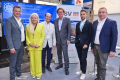 Rohracher (GSV), Weissmann (Helrom), Gindl-Muzik (WienCont), Schellerer (Felbermayr Transport- und Hebetechnik), Ochs (Kühne+Nagel Euroshipping