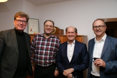 Hasenbichler (viadonau), Sauter (Austro Control), Rohracher (GSV), Foggensteiner (Foggensteiner Public Relations)