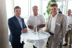 Racz (GSV), Spannagl, Weilguny © Katharina Schiffl