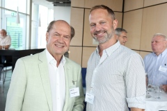 Rohracher (GSV), Greiner (ASFINAG) © Katharina Schiffl