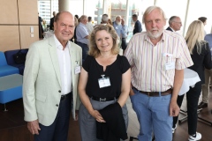 Rohracher (GSV), Rasmussen (VCÖ), Högelsberger (AK Wien) © Katharina Schiffl