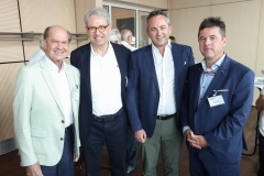 Rohracher (GSV), Müller (Avenir Mobilite), Russ (AustriaTech), Racz (GSV) © Katharina Schiffl