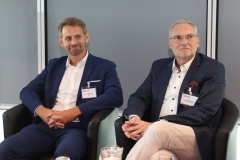 Trausmuth (ÖBB Infrastruktur), Reznicek (Kapsch TrafficCom) © Katharina Schiffl