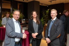 Übelbacher (WEKA), Szalay (efuel-alliance), Harmatos (Ungar. Botschaft)